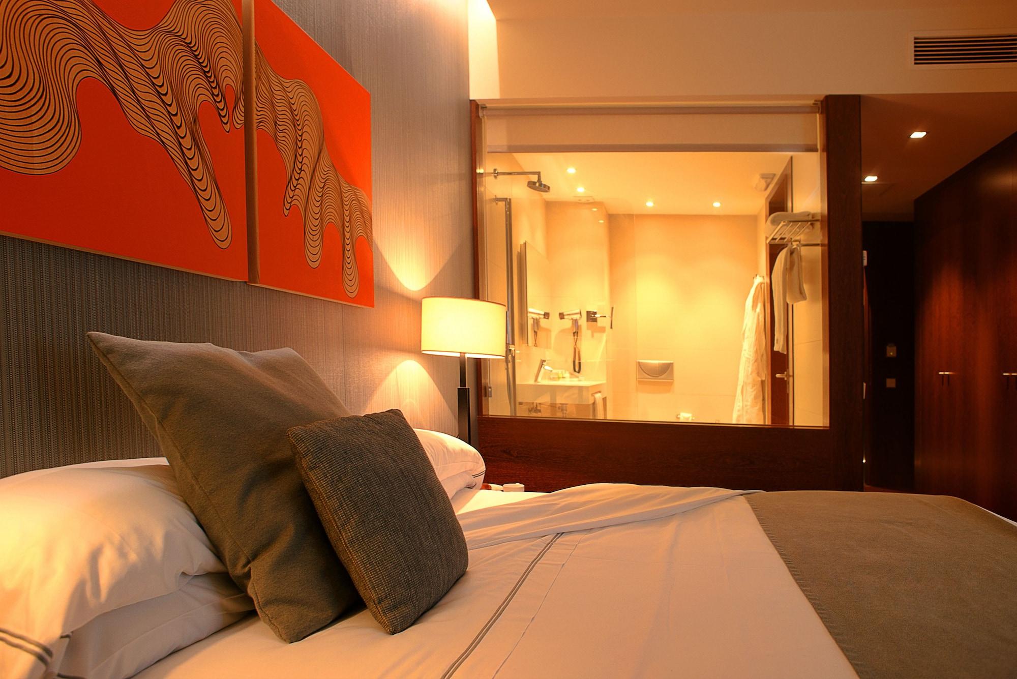 Hotel Carris Marineda آكورونيا المظهر الخارجي الصورة