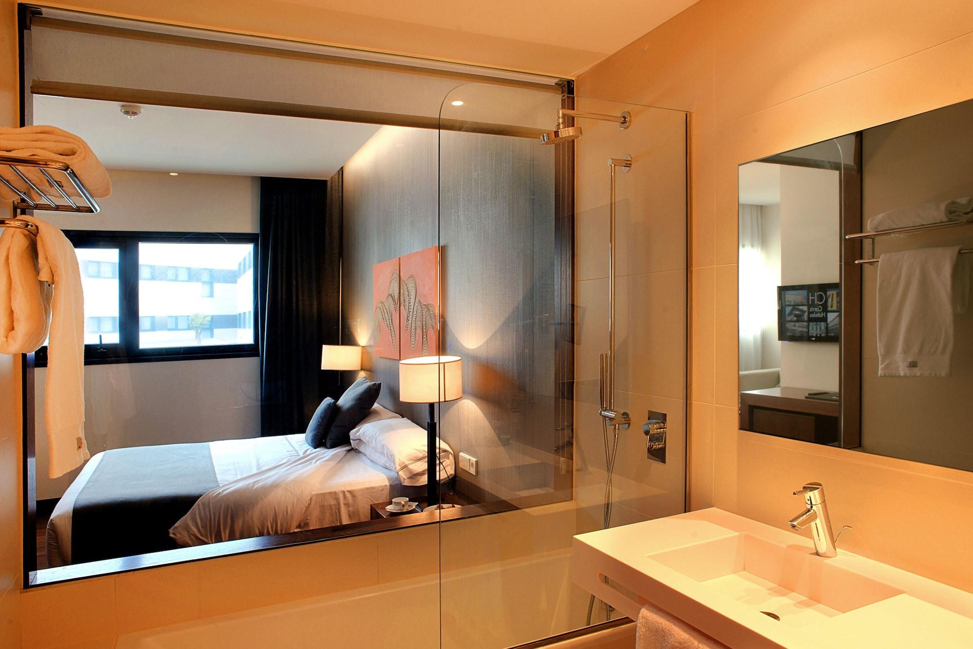 Hotel Carris Marineda آكورونيا المظهر الخارجي الصورة