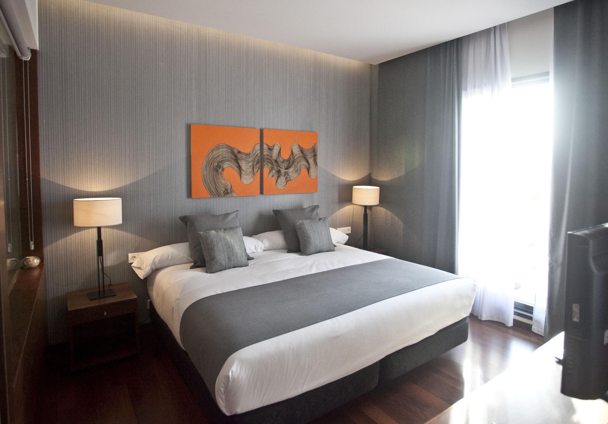 Hotel Carris Marineda آكورونيا المظهر الخارجي الصورة