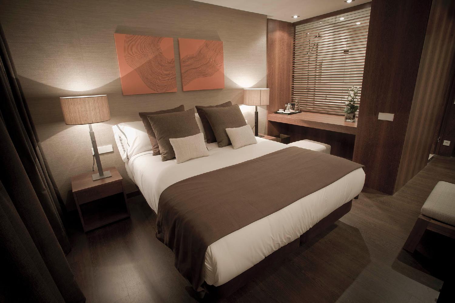 Hotel Carris Marineda آكورونيا الغرفة الصورة