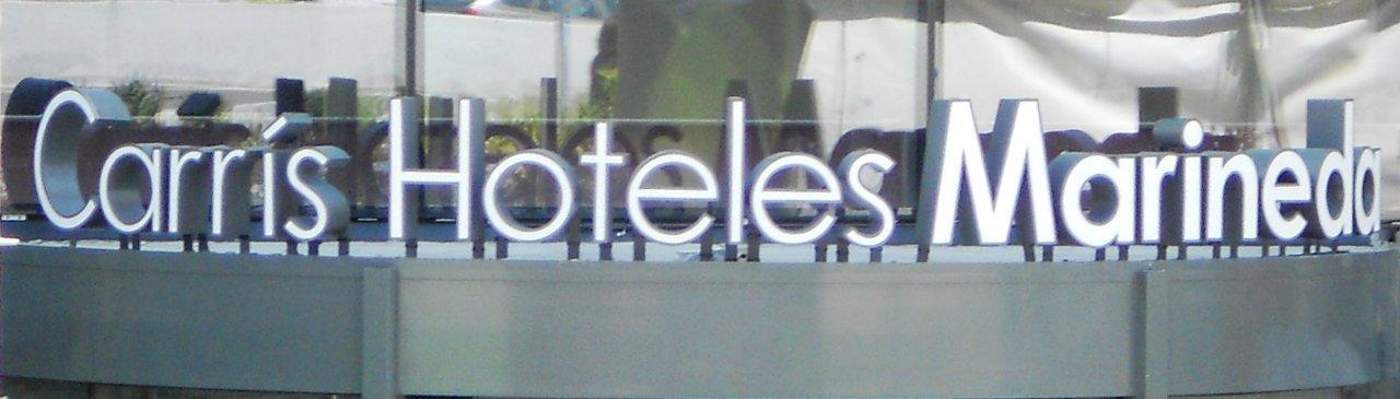 Hotel Carris Marineda آكورونيا المظهر الخارجي الصورة