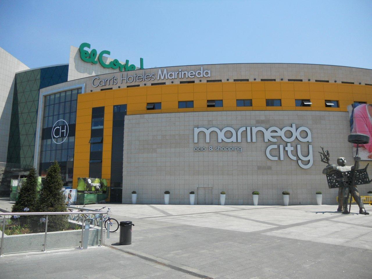 Hotel Carris Marineda آكورونيا المظهر الخارجي الصورة