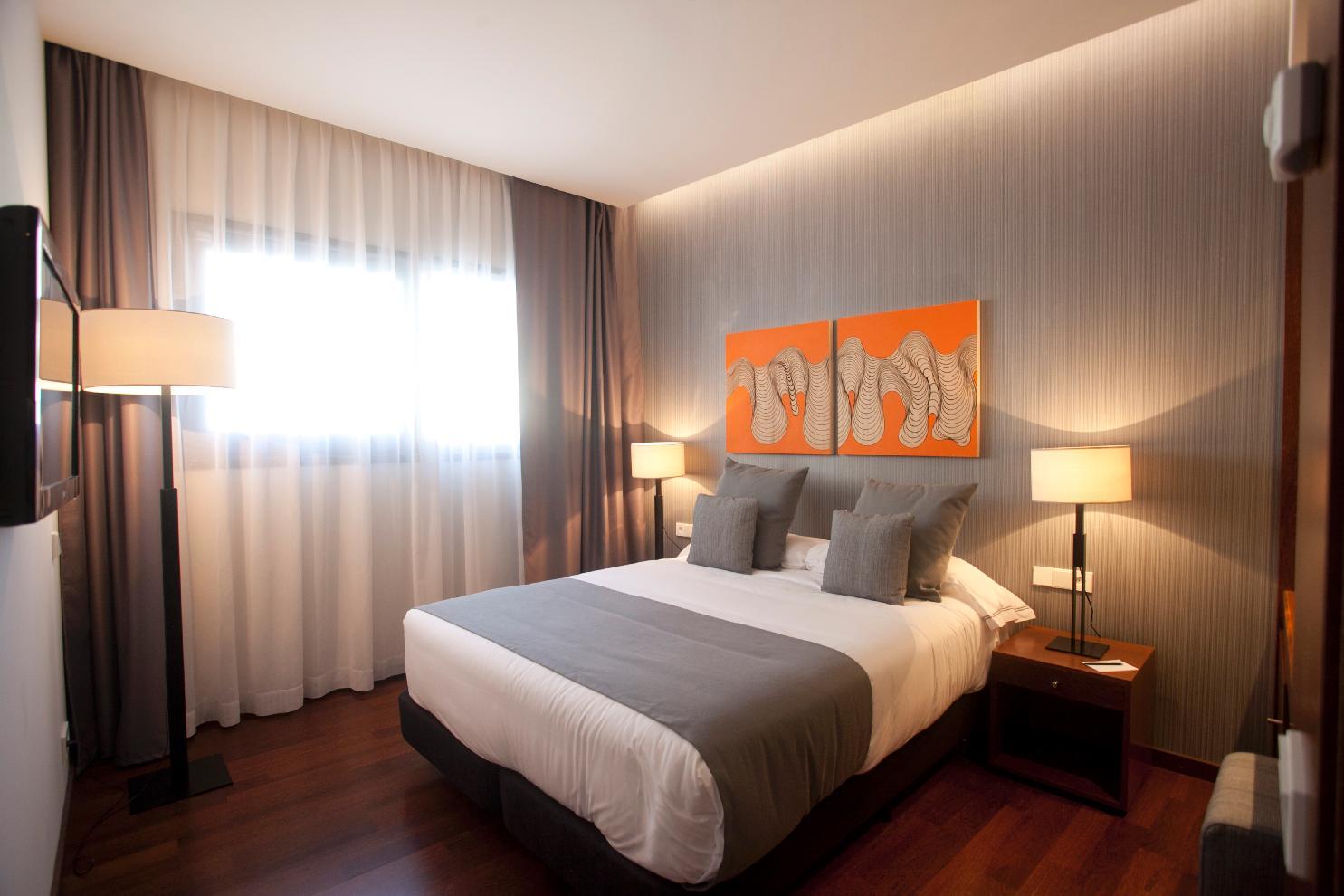 Hotel Carris Marineda آكورونيا الغرفة الصورة