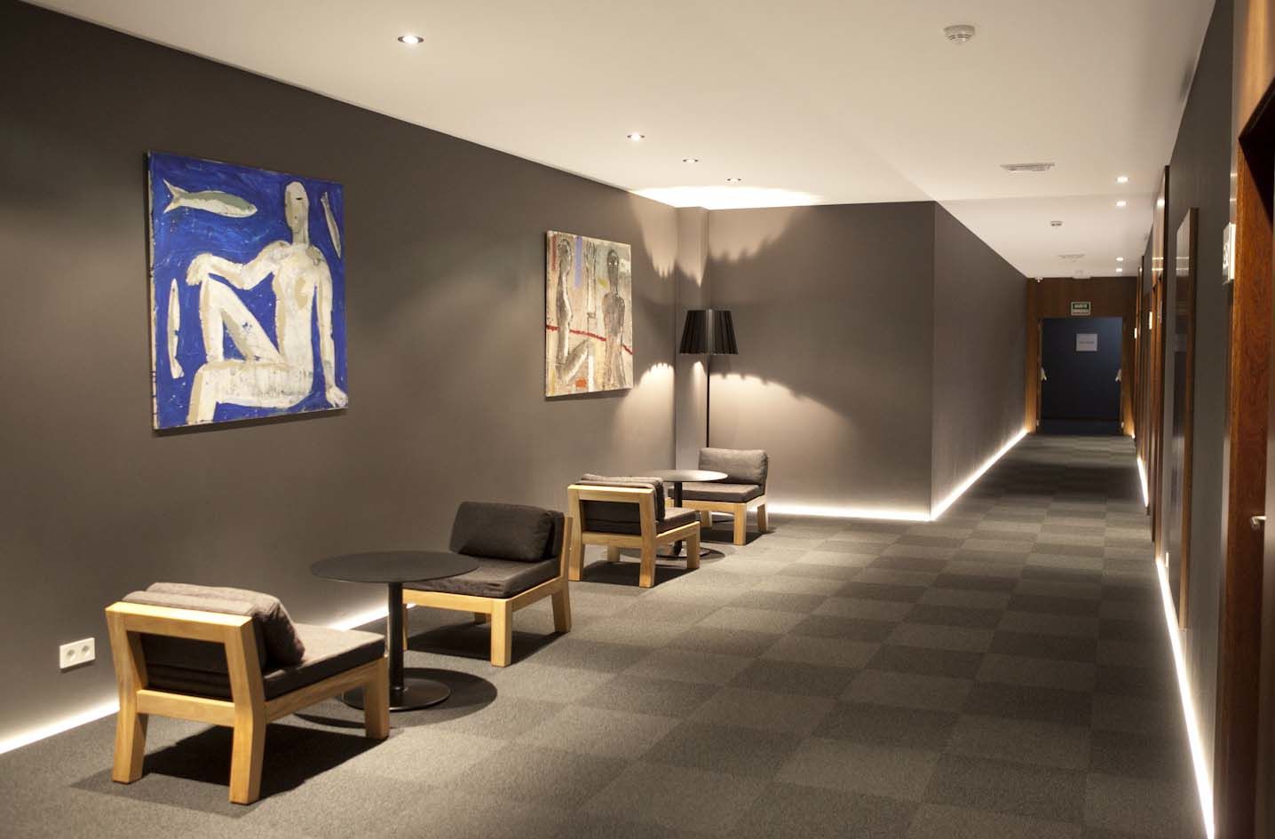 Hotel Carris Marineda آكورونيا المظهر الداخلي الصورة
