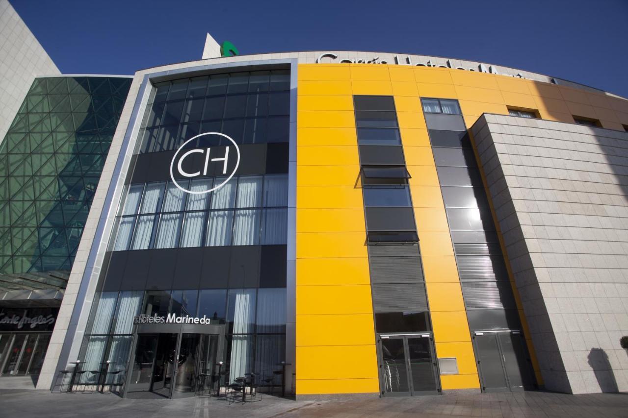 Hotel Carris Marineda آكورونيا المظهر الخارجي الصورة