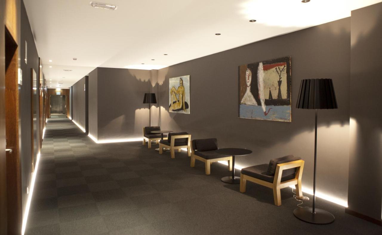 Hotel Carris Marineda آكورونيا المظهر الداخلي الصورة