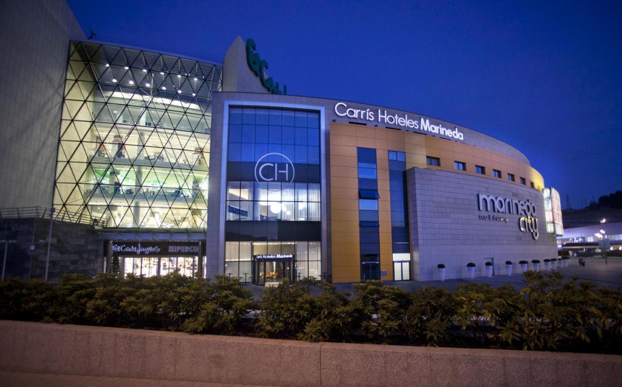 Hotel Carris Marineda آكورونيا المظهر الخارجي الصورة