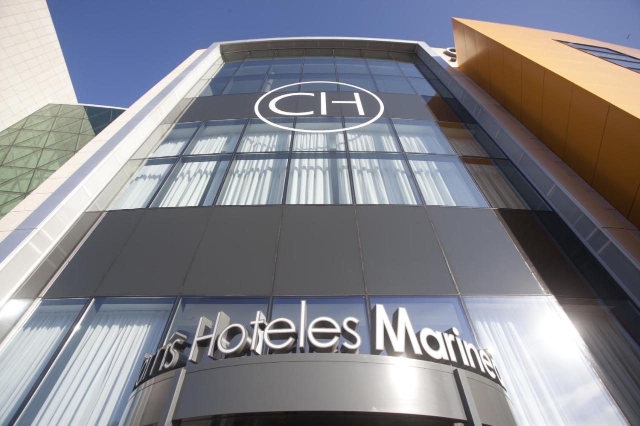 Hotel Carris Marineda آكورونيا المظهر الخارجي الصورة